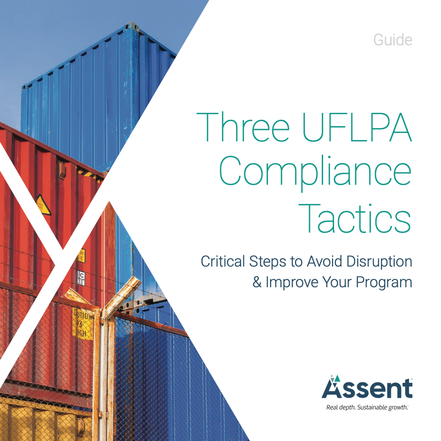 Three UFLPA Compliance Tactics: Avoid Disruption & Improve Your Program ...