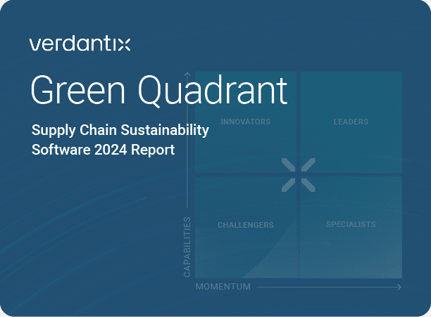 Verdantix Green Quadrant Report